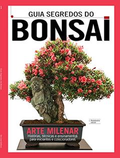 Guia Segredos do Bonsai, do autor On Line Editora