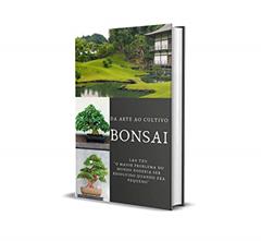 Bonsai: Da Arte ao Cultivo, do autor João Paulo Rangel