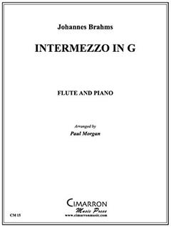 Intermezzo in G Minor, do autor Johannes Brahms
