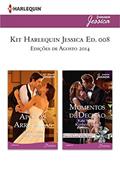 Ler Kit Harlequin Jessica Ago.14 - Ed.08, do autor Jennie Lucas; Dani Collins; Kate Walker; Kimberly Lang