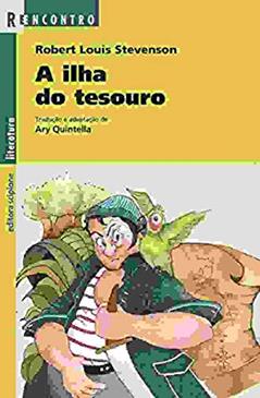 A ilha do tesouro, do autor Robert Louis Stevenson