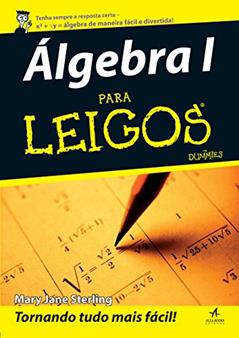 álgebra i Para Leigos, do autor Mary Jane Sterling