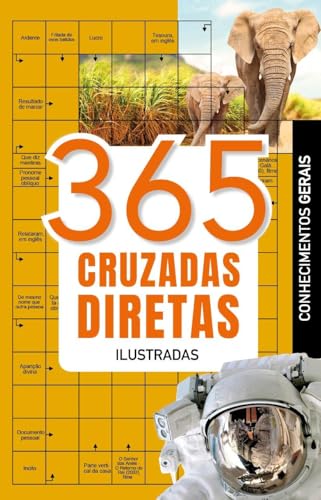 Ler 365 Cruzadas Diretas - Ilustradas, do autor Pé Da Letra Ler 365 Cruzadas Diretas - Ilustradas, do autor Pé Da Letra