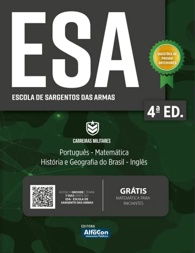 Ler Apostila ESA - Escola de Sargentos das Armas: Edital 2023, do autor Equipe AlfaCon Ler Apostila ESA - Escola de Sargentos das Armas: Edital 2023, do autor Equipe AlfaCon
