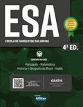 Ler Apostila ESA - Escola de Sargentos das Armas: Edital 2023, do autor Equipe AlfaCon