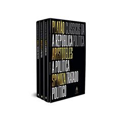 Box Clássicos Da Política - Exclusivo Amazon, do autor Aristóteles