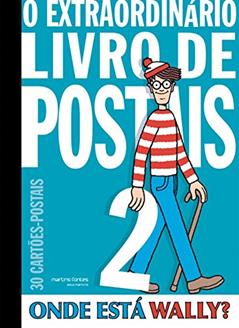 Onde está Wally? O extraordinário livro de postais 2, do autor Martin Handford