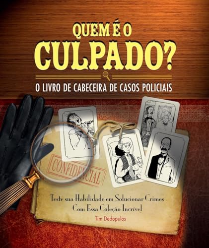 Ler Quem é o Culpado? - Mistérios, do autor Tim Dedopulos; Pé Da Letra Ler Quem é o Culpado? - Mistérios, do autor Tim Dedopulos; Pé Da Letra