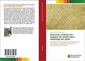 Ler Extrusão reativa em bagaço de malte para emprego em pães: Aplicação de tecnologias inovadoras para utilização de resíduos industriais na indústria de panificação, do autor Nádia Cristiane Steinmacher