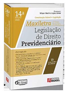 Legislação de Direito Previdenciário, do autor Nilson Martins Lopes Júnior