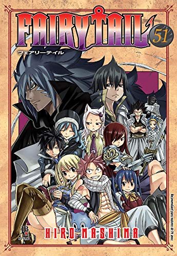 Ler Fairy Tail - Vol. 51, do autor Hiro Mashima Ler Fairy Tail - Vol. 51, do autor Hiro Mashima