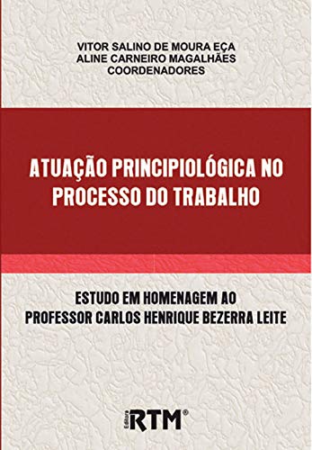 Ler ATUAÇÃO PRINCIPIOLÓGICA NO PROCESSO DO TRABALHO, do autor Vitor Salino; Aline Carneiro