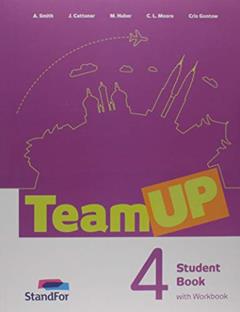 Team Up 4 - Standfor, do autor Vários Autores