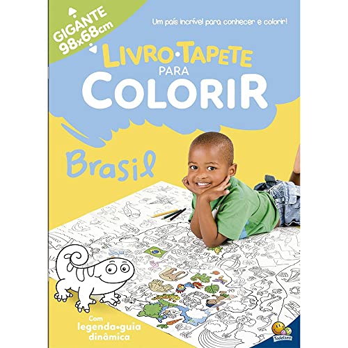 Ler Livro-Tapete para Colorir: Brasil, do autor Todolivro Ler Livro-Tapete para Colorir: Brasil, do autor Todolivro