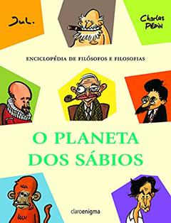O planeta dos sábios, do autor Charles Pépin