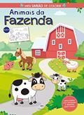 Ler Animais da fazenda - Meu livrão de colorir, do autor Paloma Blanca Alves Barbieri Ler Animais da fazenda - Meu livrão de colorir, do autor Paloma Blanca Alves Barbieri