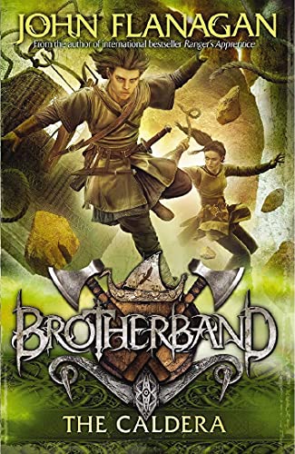 Ler Brotherband 07 - a Caldeira, do autor John Flanagan