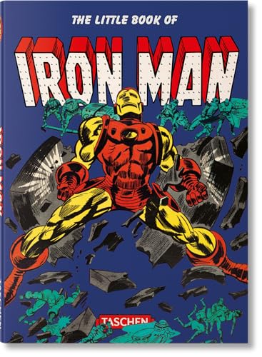 Ler The Little Book of Iron Man, do autor Roy Thomas