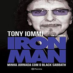 Iron Man - minha jornada com Black Sabbath, do autor Tony Iommi