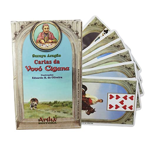 Ler Cartas Da Vovo Cigana, do autor Suraya Aragao