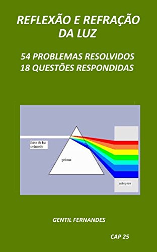 Ler REFLEXÃO E REFRAÇÃO DA LUZ: 54 PROBLEMAS RESOLVIDOS E 18 QUESTÕES RESPONDIDAS, do autor GENTIL FERNANDES