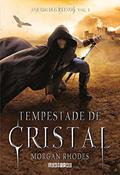 Ler Tempestade de cristal, do autor Morgan Rhodes