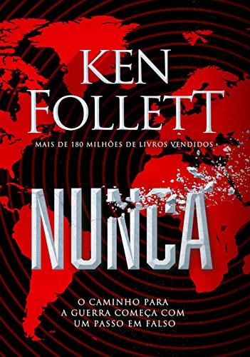 Ler Nunca: O caminho para a guerra começa com um passo em falso, do autor Ken Follett Ler Nunca: O caminho para a guerra começa com um passo em falso, do autor Ken Follett