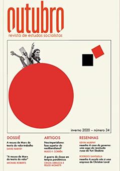 Outubro #34: Revista de Estudos Socialistas, do autor Michael Roberts; David Harvey
