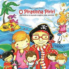 O Piratinha Piriri, do autor Cláudia Lopes Pinheiro