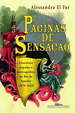 Páginas de sensação, do autor Alessandra El Far