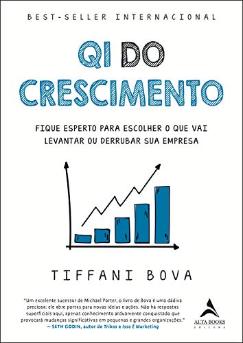 QI do Crescimento: Fique Esperto Para Escolher o que vai Levantar ou Derrubar sua Empresa, do autor Tiffani Bova
