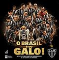 Ler O Brasil é do Galo!: Atlético Bicampeão Brasileiro e da Copa do Brasil, do autor Caio Ducca; Emmerson Maurilio