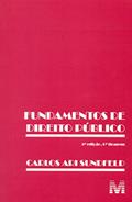 Ler Fundamentos de direito público - 5 ed. 7 tiragem/2017, do autor Carlos Ari Sundfeld