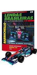 Ler Jordan Hart 194. Rubens Barrichello - Lendas Brasileiras do Automonilismo. 28, do autor Vários Autores