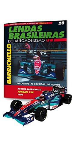 Jordan Hart 194. Rubens Barrichello - Lendas Brasileiras do Automonilismo. 28, do autor Vários Autores