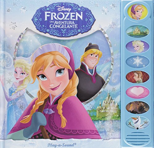 Ler Disney. Frozen. Uma Aventura Congelante, do autor Vários Autores
