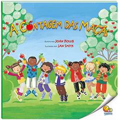 Biblioteca de Literatura: A Contagem das Maças (Nível 1 / Paradidáticos Todolivro), do autor Joan Holub