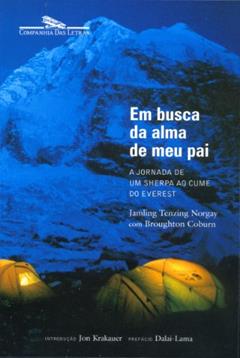 Em busca da alma de meu pai, do autor Jamling Tenzing Norgay; Broughton Coburn