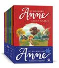 Ler Coleção Anne de Green Gables com 8 livros mais Diário de aventuras, do autor Lucy Maud Montgomery