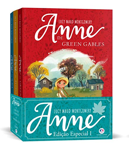Ler Anne I. Pacote de 3 livros: Edição Especial I, do autor Lucy Maud Montgomery