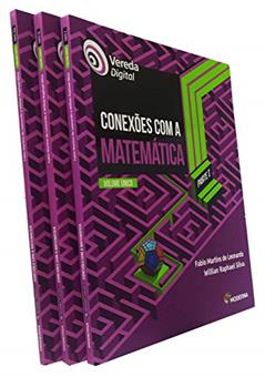 Conexões com a Matemática, do autor Edições Educativas da Editora Moderna