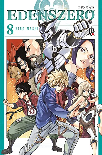 Ler Edens Zero - Vol. 08, do autor Hiro Mashima