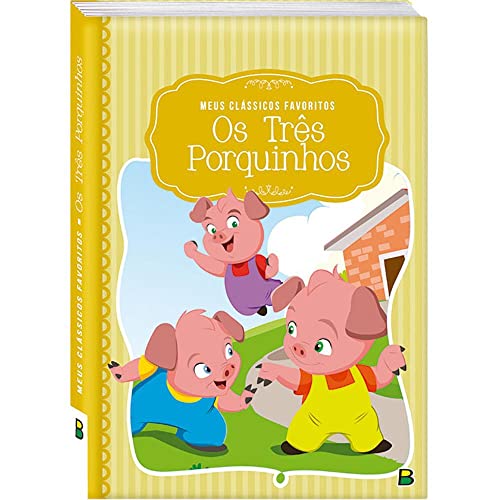 Ler Meus Clássicos Favoritos: Os Três Porquinhos, do autor CRISTINA MARQUES Ler Meus Clássicos Favoritos: Os Três Porquinhos, do autor CRISTINA MARQUES