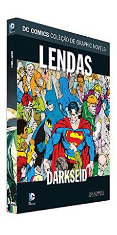 Dc Graphic Novels Ed. 92 - Lendas Darkseid, do autor Eaglemoss