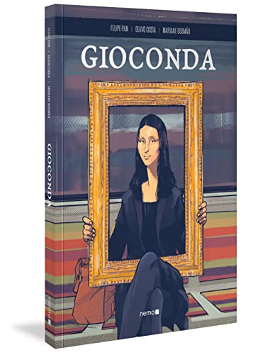 Ler Gioconda, do autor Felipe Pan; Olavo Costa; Mariane Gusmão