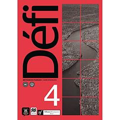 Aliança Francesa - Défi Cahier D'exercices - 4, do autor Audrey Gloanec