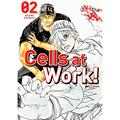 Ler Cells at Work - 02, do autor Akane Shimizu