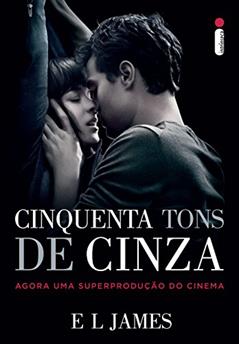 Cinquenta tons de cinza, do autor E L James