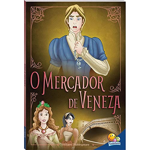 Ler O Mercador de Veneza, do autor WILLIAM SHAKESPEARE