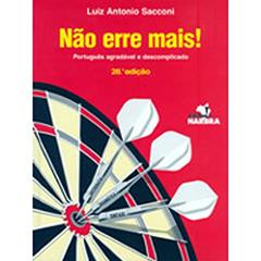 Não Erre Mais!, do autor L. A. Sacconi